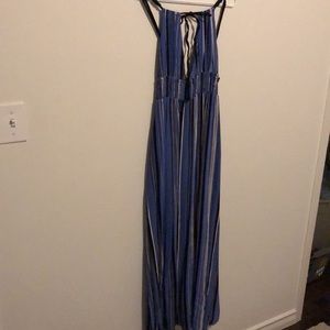 Striped Maxi Dress